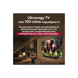 LG 100" 100QNED86A6 4K UHD AI Smart QNED evo MiniLED TV