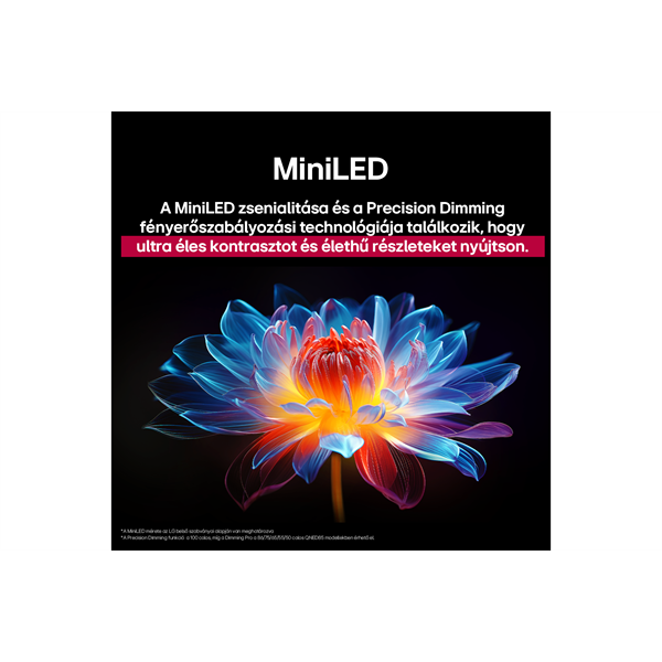 LG 100" 100QNED86A6 4K UHD AI Smart QNED evo MiniLED TV