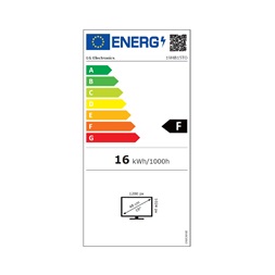 LG 19" 19MB15T SXGA IPS VGA fekete LCD érintőképernyős monitor