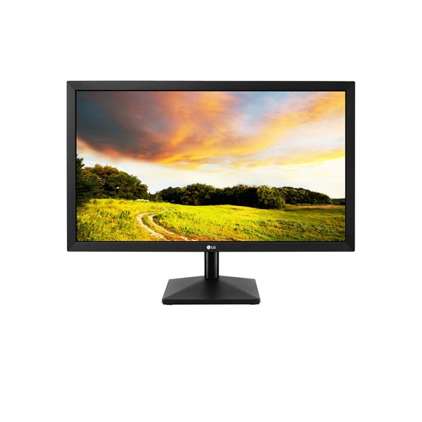 LG 24" 24MK400H-B FHD TN VGA/HDMI fekete LED monitor