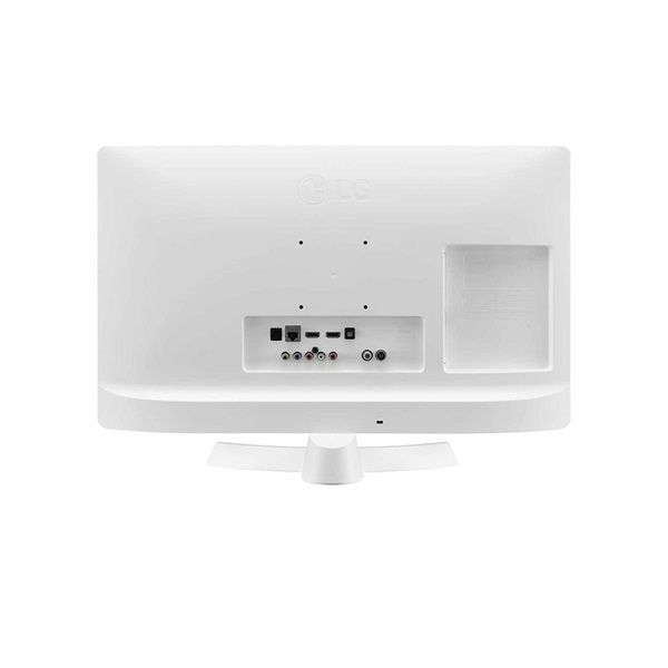 LG 27,5" 28TN515S-WZ.AEU HD ready LED Smart Wifi HDMI fehér TV-monitor