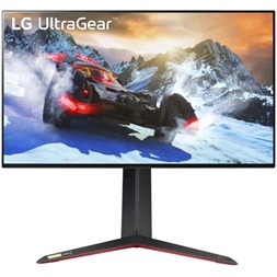 LG 27" 27GP950-B 4K IPS 144Hz 2xHDMI/DP gamer monitor