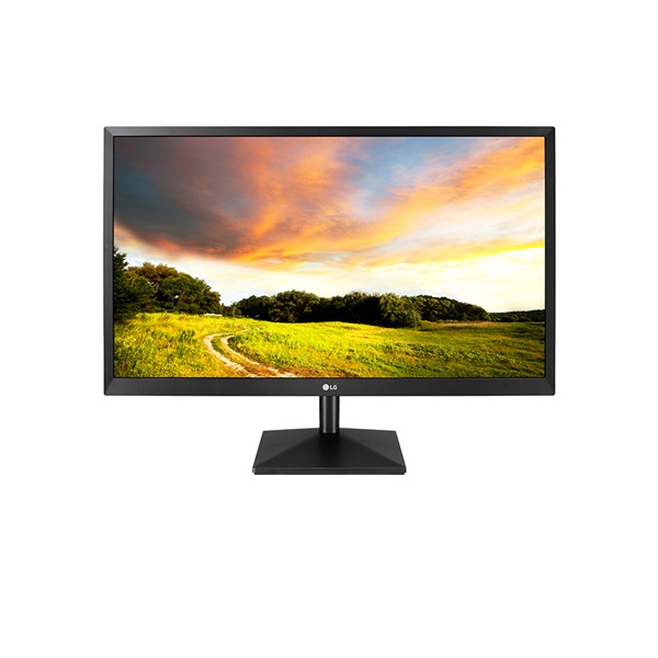 LG 27" 27MK400H-B FHD TN VGA/HDMI fekete LED monitor