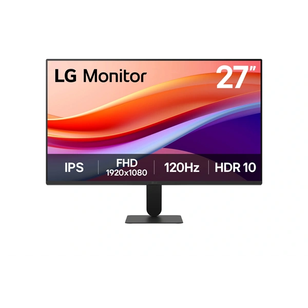 LG 27" 27U41YA-B.AEUQ FHD IPS 120Hz HDMI/VGA monitor