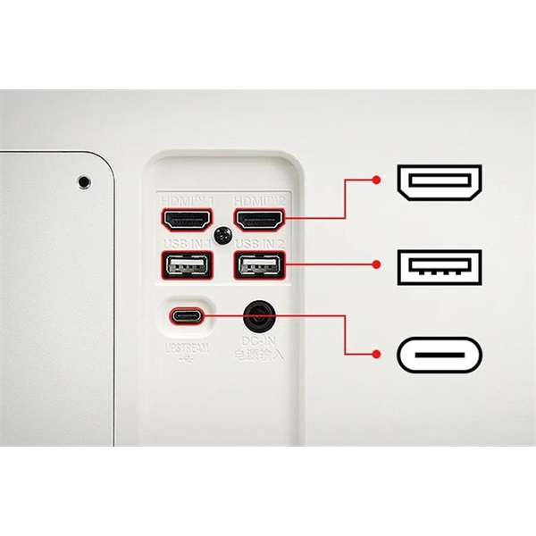 LG 27" 27U731SA-W.AEU 4K UHD IPS HDMI/USB monitor