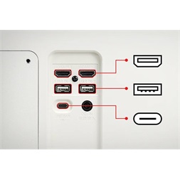 LG 27" 27U731SA-W.AEU 4K UHD IPS HDMI/USB monitor