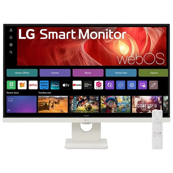 LG 27" 27U731SA-W.AEU 4K UHD IPS HDMI/USB monitor