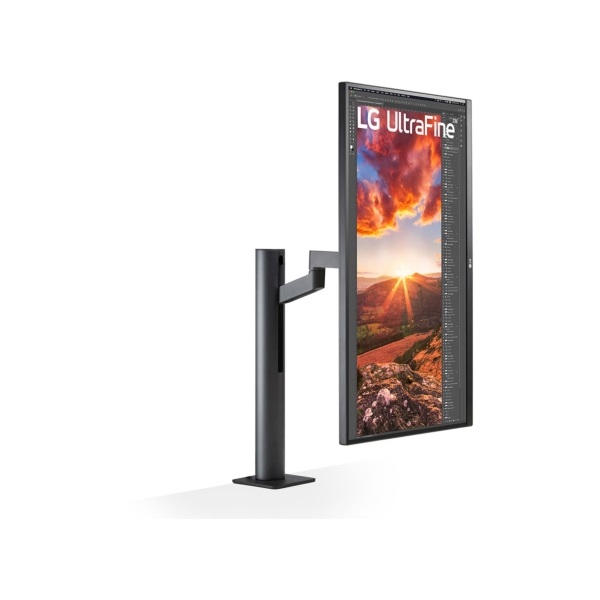 LG 27" 27UN880-B 4K UHD IPS HDMI/DP/USB fekete monitor