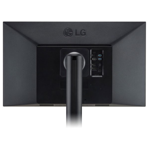 LG 27" 27UN880-B 4K UHD IPS HDMI/DP/USB fekete monitor