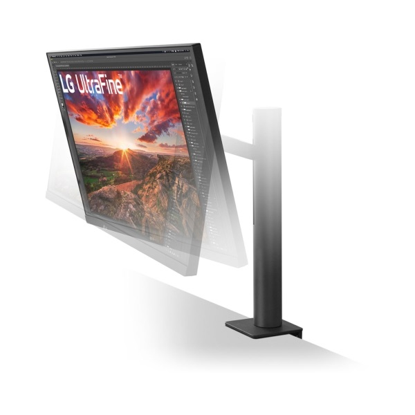 LG 27" 27UN880-B 4K UHD IPS HDMI/DP/USB fekete monitor