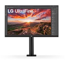 LG 27" 27UN880-B 4K UHD IPS HDMI/DP/USB fekete monitor