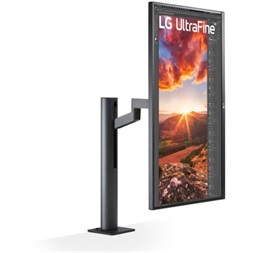 LG 27" 27UN880-B 4K UHD IPS HDMI/DP/USB fekete monitor