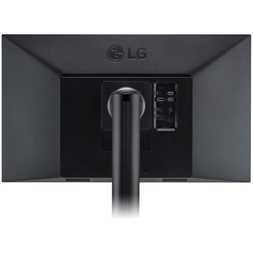 LG 27" 27UN880-B 4K UHD IPS HDMI/DP/USB fekete monitor