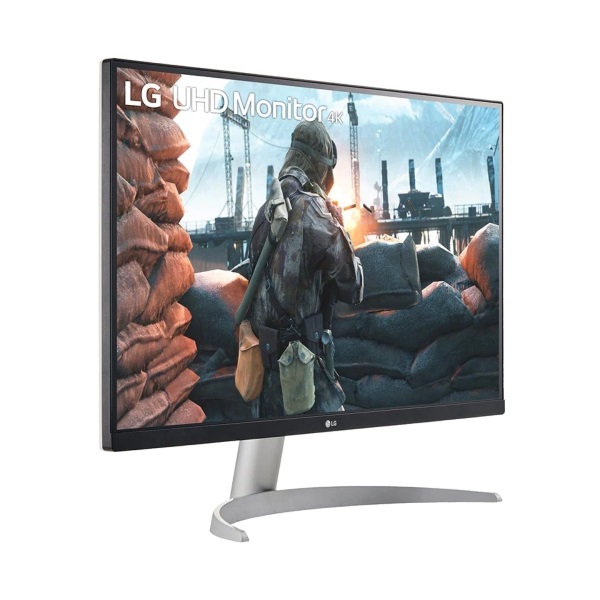 LG 27" 27UP600-W 4K UHD IPS DP/HDMI fehér monitor
