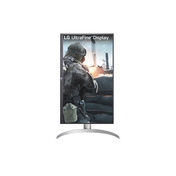 LG 27" 27UP650K-W.AEU 4K UHD IPS HDMI/DP monitor