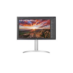 LG 27" 27UP85NP UHD IPS HDMI/DP/USB-C/USB monitor