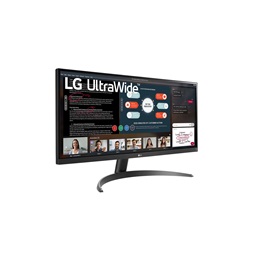 LG 29" 29WP500-B UW-FHD IPS HDMI fekete LED monitor