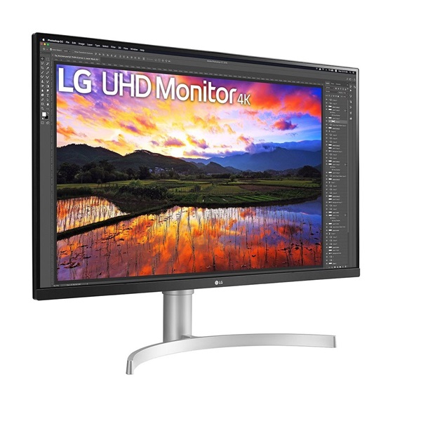 LG 31,5" 32UN650-W UHD IPS HDMI/DP monitor