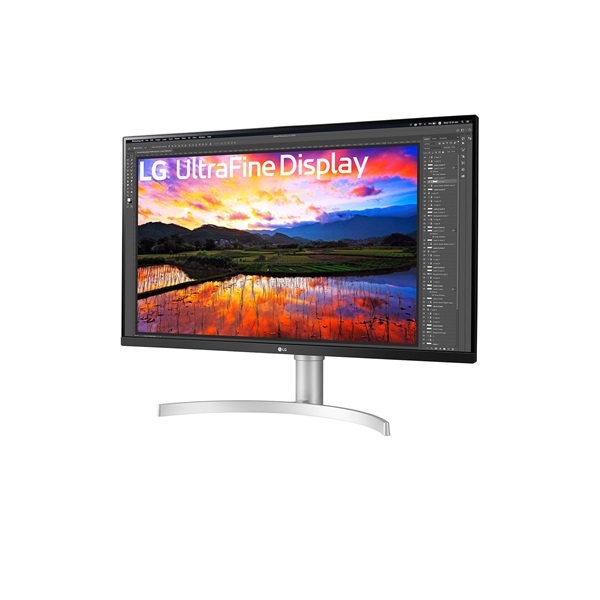 LG 32" 32UN650K-W.AEU UHD IPS HDMI/DP monitor