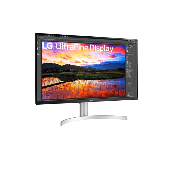 LG 32" 32UN650K-W.AEU UHD IPS HDMI/DP monitor