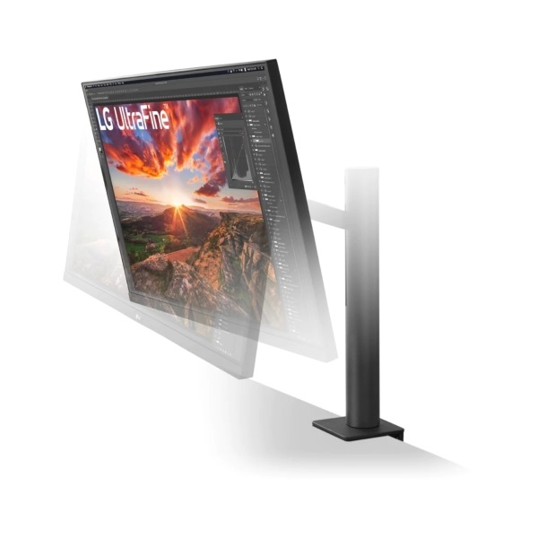 LG 32" 32UN880-B 4K UHD IPS DP/HDMI/USB fekete monitor