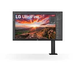 LG 32" 32UN880-B 4K UHD IPS DP/HDMI/USB fekete monitor