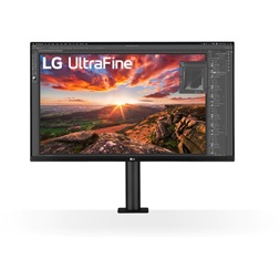 LG 32" 32UN880-B 4K UHD IPS DP/HDMI/USB fekete monitor