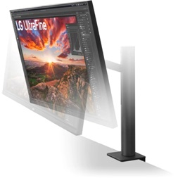 LG 32" 32UN880-B 4K UHD IPS DP/HDMI/USB fekete monitor