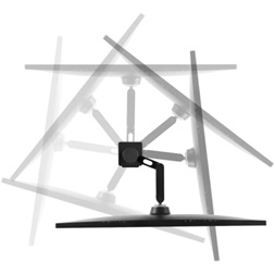 LG 32" 32UN880-B 4K UHD IPS DP/HDMI/USB fekete monitor