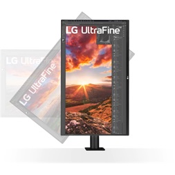 LG 32" 32UN880-B 4K UHD IPS DP/HDMI/USB fekete monitor