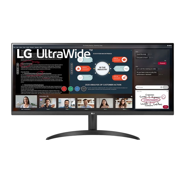 LG 34" 34WP500 WFHD IPS HDMI monitor
