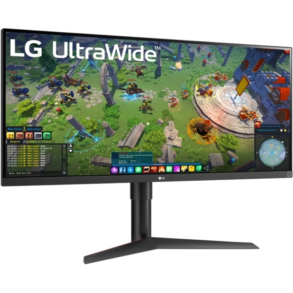 LG 34" 34WP65G-B UW-FHD IPS HDMI/DP fekete monitor