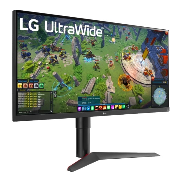 LG 34" 34WP65G-B UW-FHD IPS HDMI/DP fekete monitor