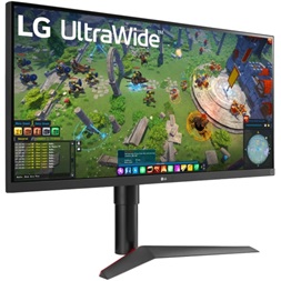 LG 34" 34WP65G-B UW-FHD IPS HDMI/DP fekete monitor