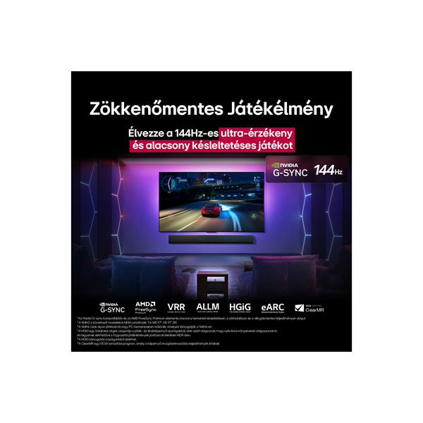 LG 42" OLED42C51LA 4K UHD AI Smart Gamer OLED evo TV