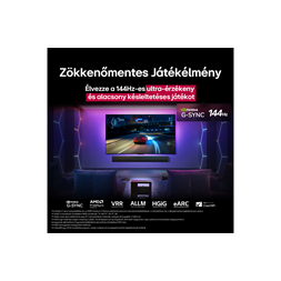 LG 42" OLED42C51LA 4K UHD AI Smart Gamer OLED evo TV