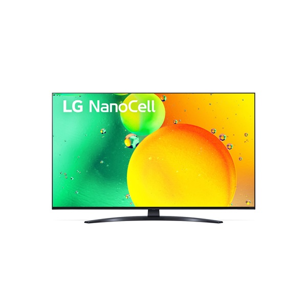 LG 43" 43NANO763QA 4K UHD Smart NanoCell LED TV