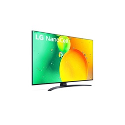 LG 43" 43NANO763QA 4K UHD Smart NanoCell LED TV