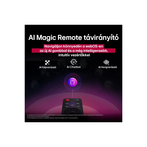 LG 43" 43NANO81A3A 4K UHD AI Smart NanoCell TV (Újszerű)
