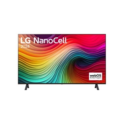 LG 43" 43NANO82T3B 4K UHD HDR Smart NanoCell TV