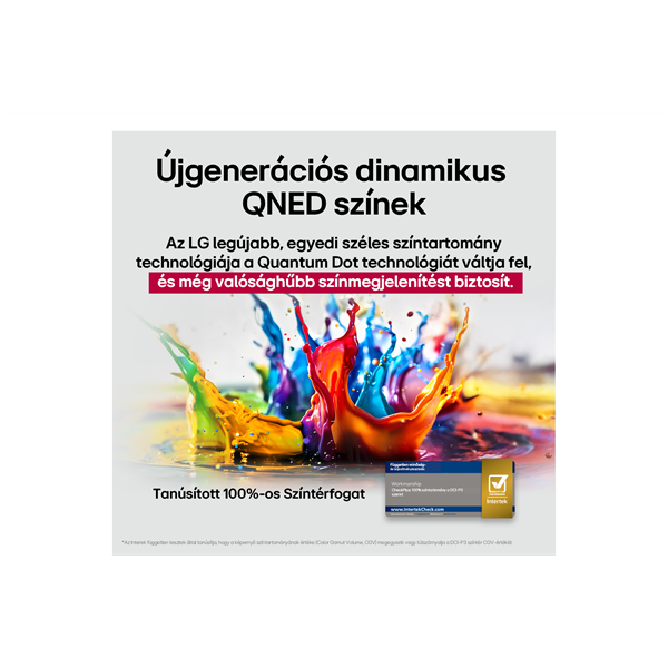 LG 43" 43QNED84A3C 4K UHD AI Smart QNED TV