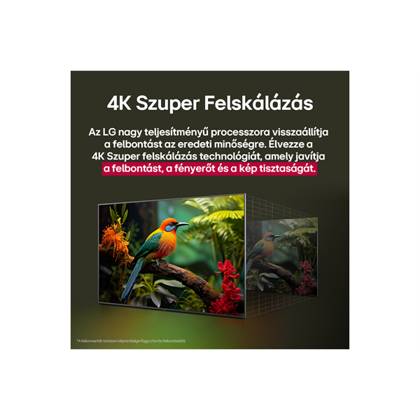 LG 43" 43UA73003LA 4K UHD AI Smart TV