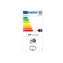 LG 43" 43UR762H9ZC 4K UHD Smart Hotel TV (Újszerű)