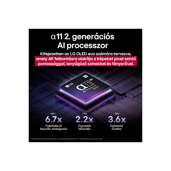 LG 48" OLED48G53LS 4K UHD AI Smart Gamer OLED evo TV