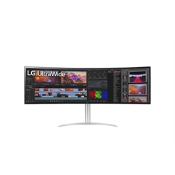 LG 49" 49WQ95CP-W UltraWide DQHD IPS HDMI/DP monitor