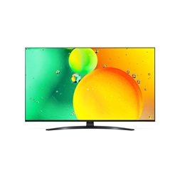 LG 50" 50NANO763QA 4K UHD Smart NanoCell LED TV