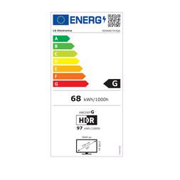 LG 50" 50NANO763QA 4K UHD Smart NanoCell LED TV