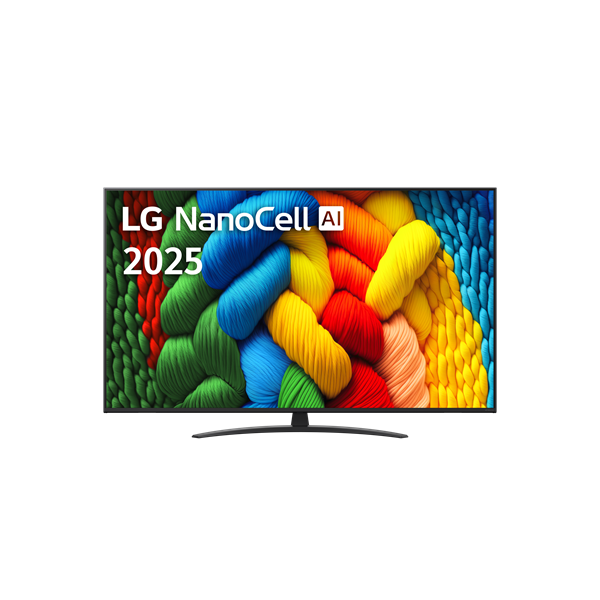 LG 50" 50NANO81A3A 4K UHD AI Smart NanoCell TV