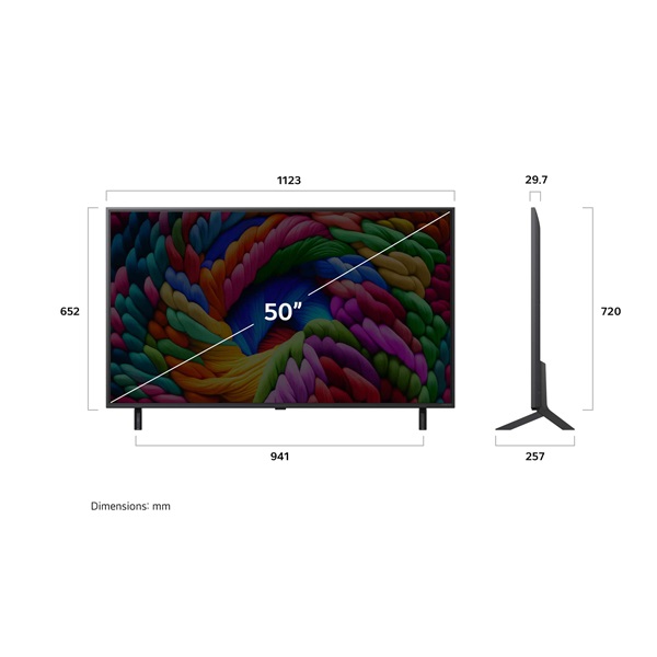 LG 50" 50NANO90A3B 4K UHD AI Smart NanoCell TV