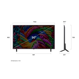 LG 50" 50NANO90A3B 4K UHD AI Smart NanoCell TV